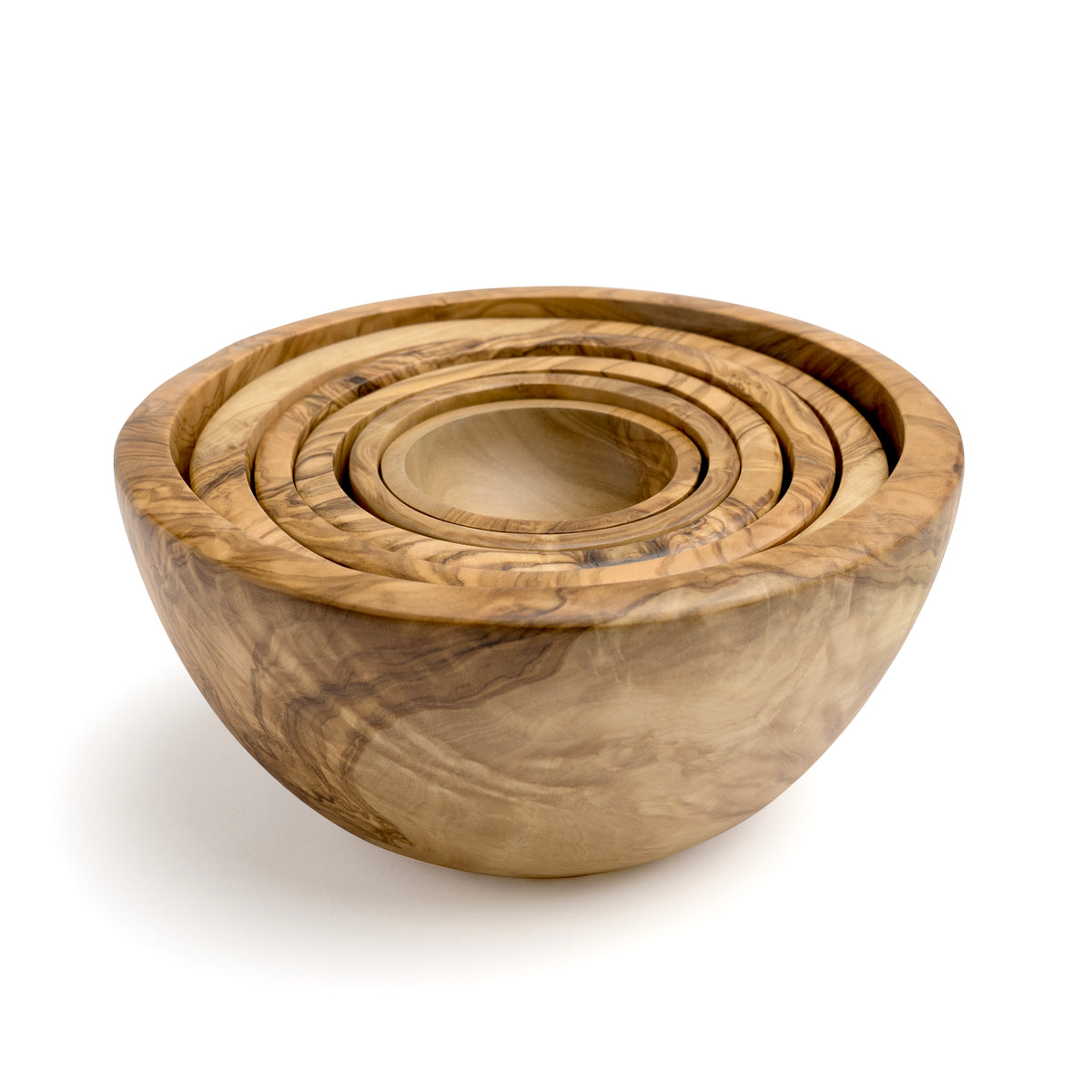 BERARD Olivewood Bowl Set of 6