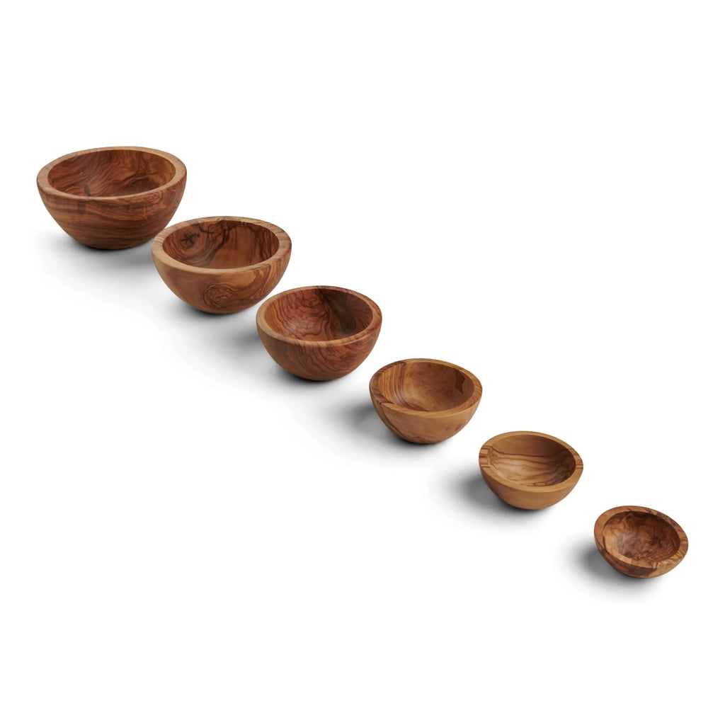 BERARD Olivewood Bowl Set of 6
