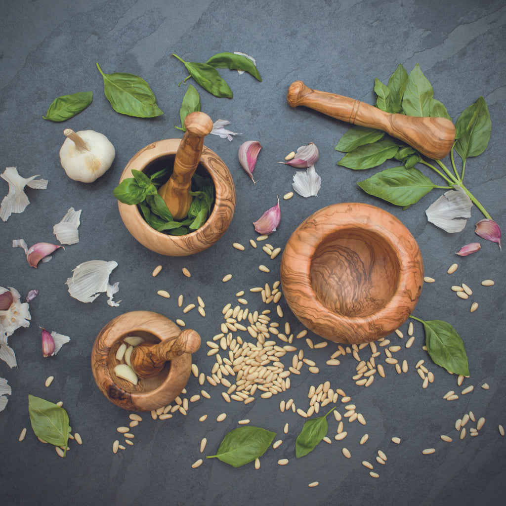 BERARD Mortar & Pestle Set