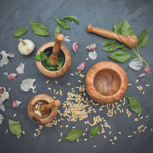 BERARD Mortar & Pestle Set