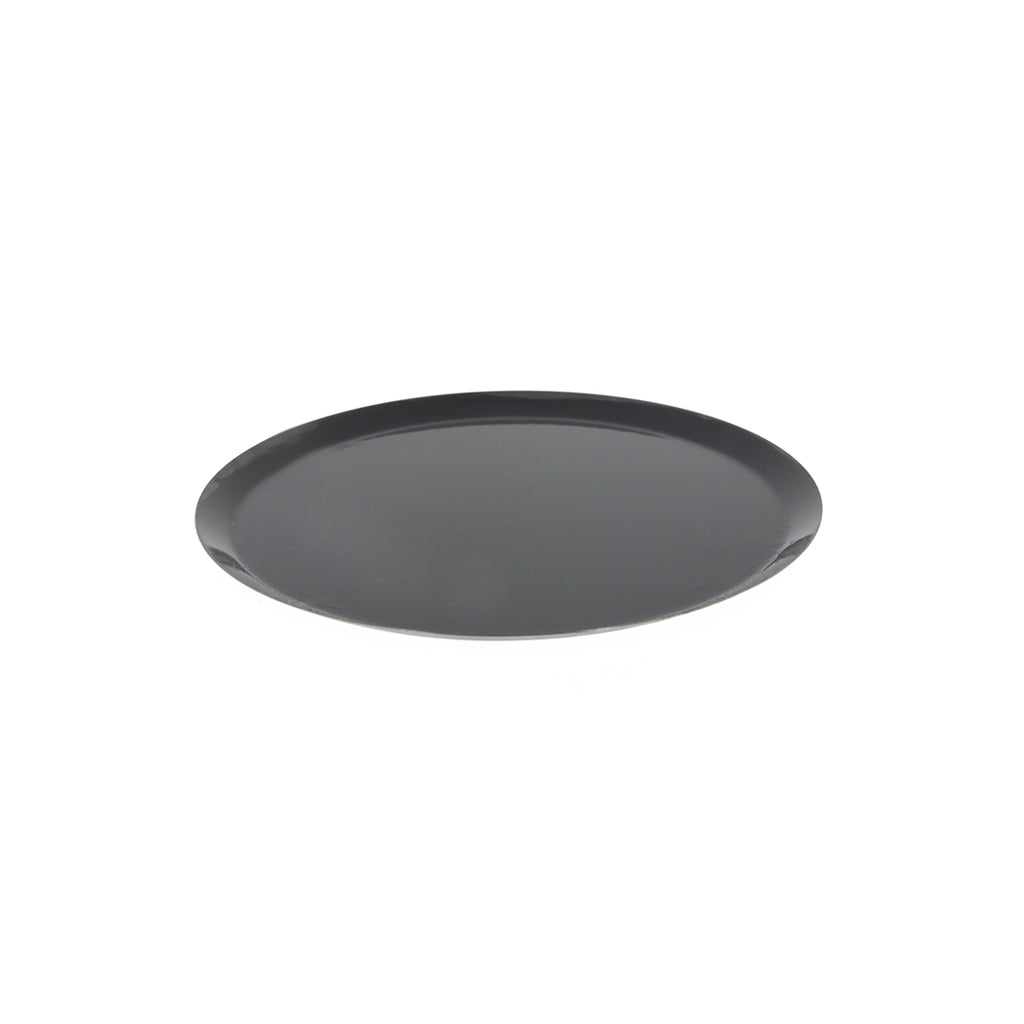 DE BUYER Pizza Tray, Heavy Blue Steel