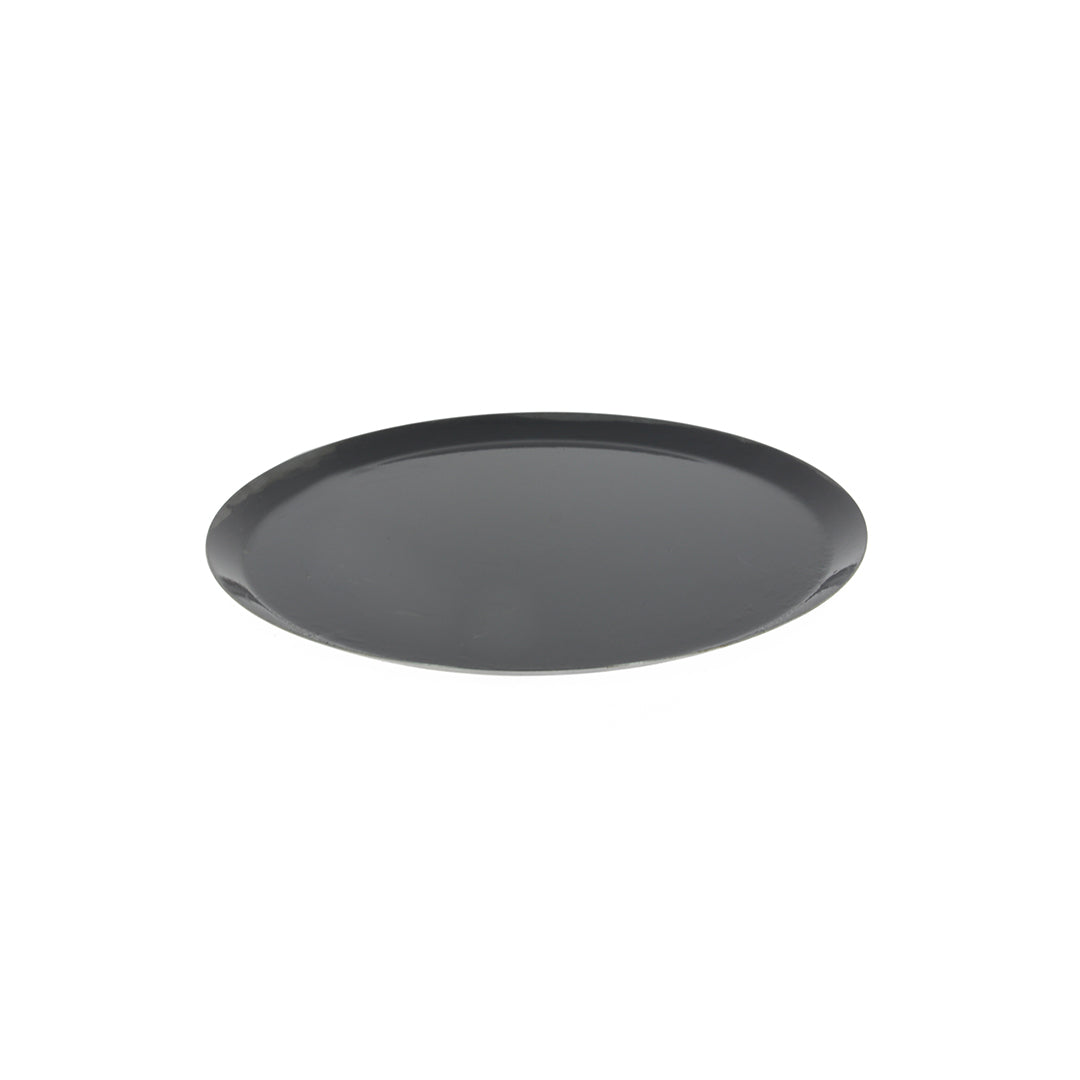 DE BUYER Pizza Tray, Heavy Blue Steel