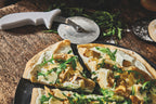 DE BUYER Pizza Tray, Heavy Blue Steel