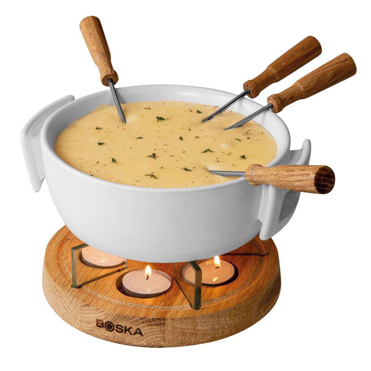 BOSKA Candle Light Fondue Twinkle