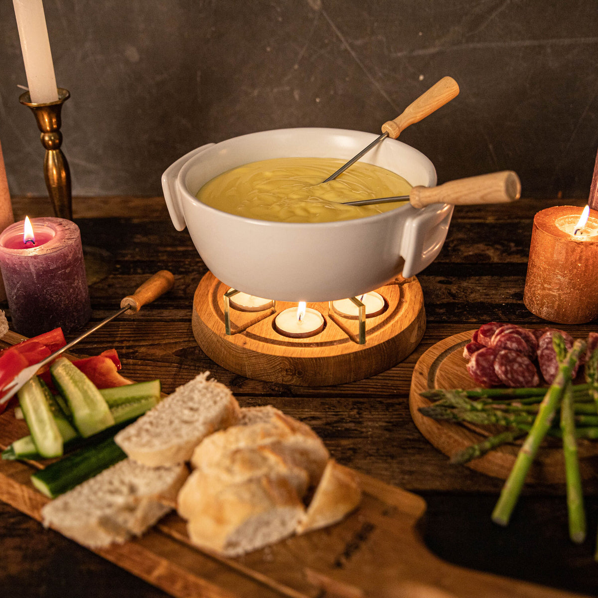 BOSKA Candle Light Fondue Twinkle