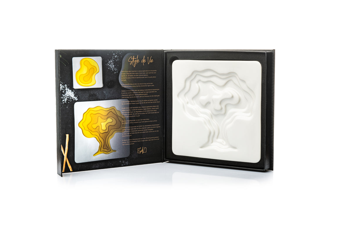 STYLE DE VIE Olive Oil Bowl (Tree-Shaped)