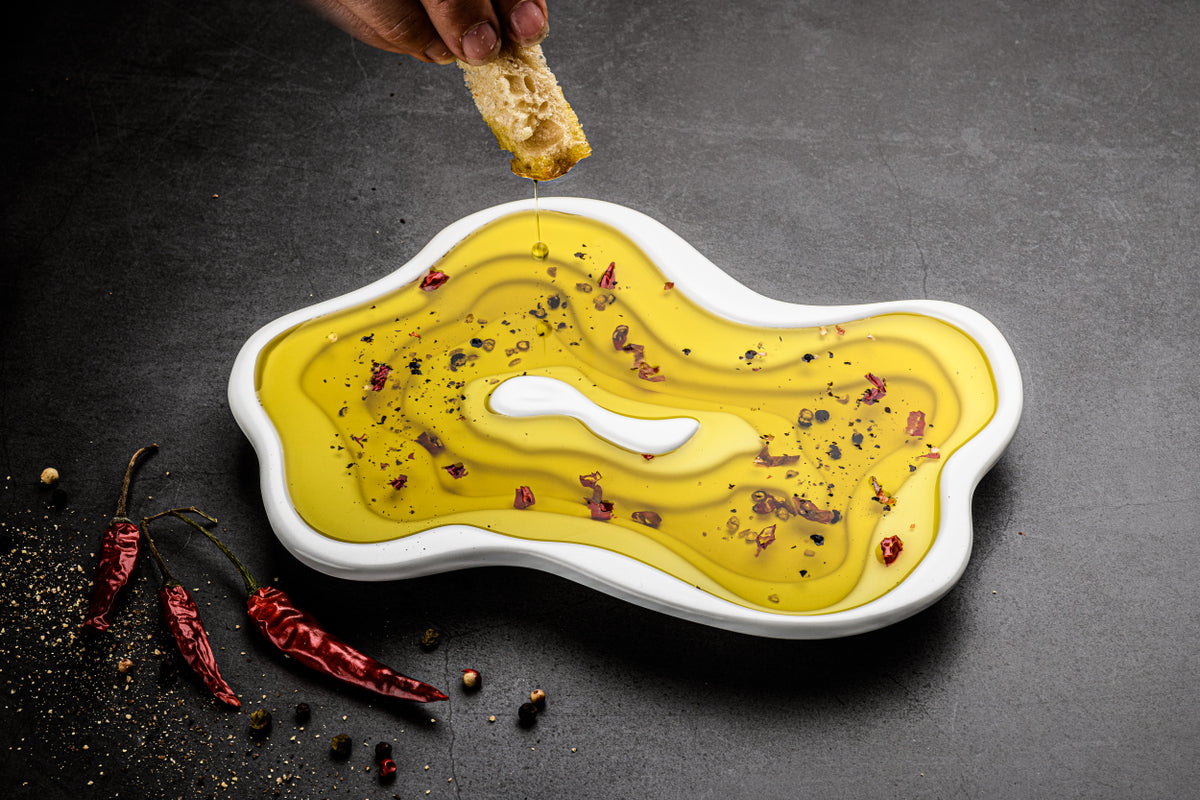 STYLE DE VIE Olive Oil Bowl