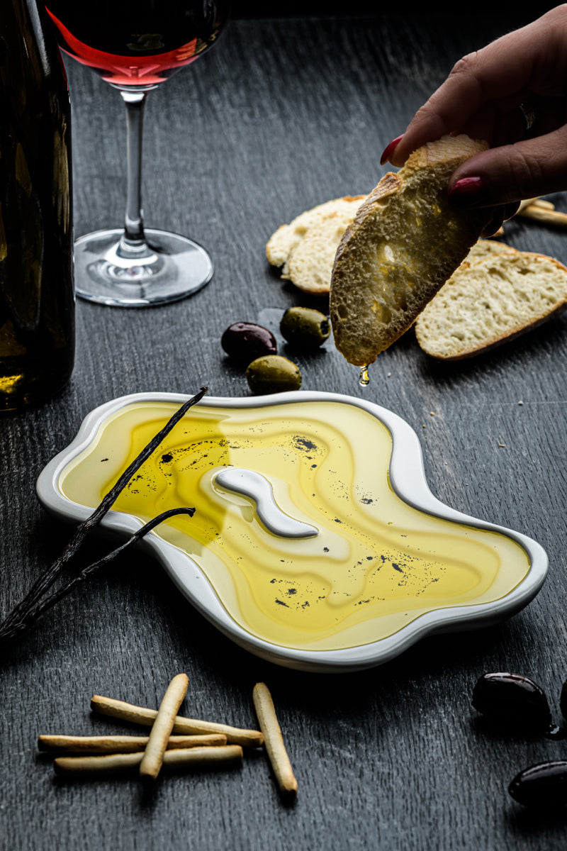 STYLE DE VIE Olive Oil Bowl