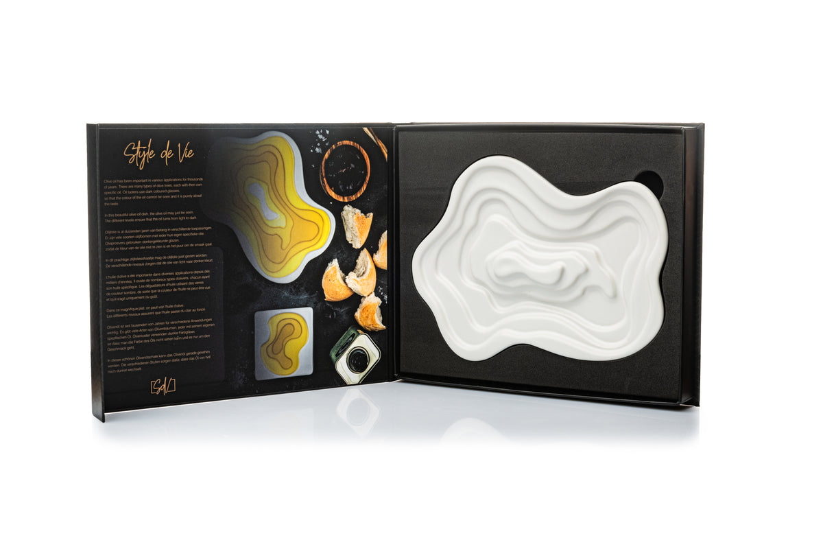 STYLE DE VIE Olive Oil Bowl