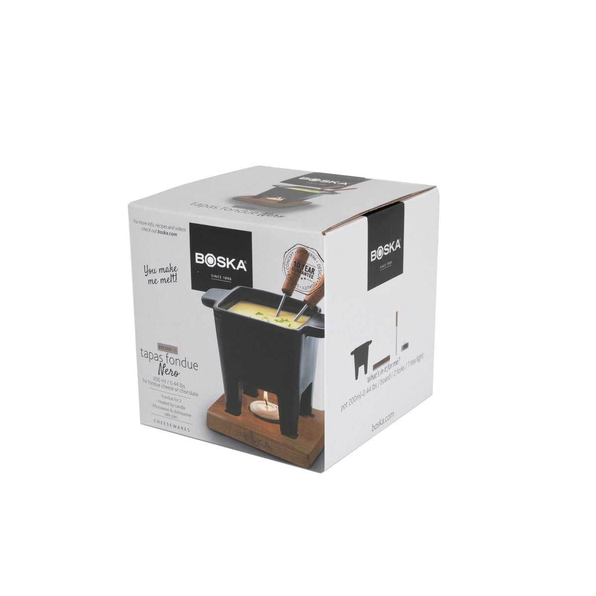 BOSKA Tapas Fondue Nero
