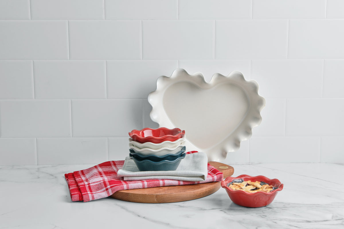 EMILE HENRY Mini Pie Dish (2 pc)