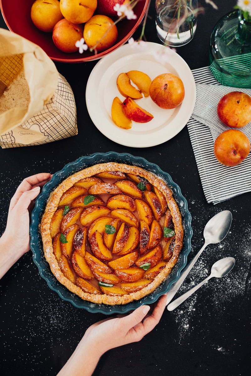 EMILE HENRY Flan Dish