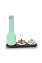 FINAMILL Grinder with 2 Pods, Rechargeable