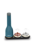 FINAMILL Grinder with 2 Pods, Rechargeable