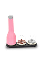 FINAMILL Grinder with 2 Pods, Rechargeable