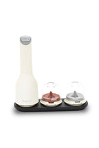 FINAMILL Grinder with 2 Pods, Rechargeable