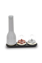 FINAMILL Grinder with 2 Pods, Rechargeable