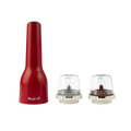 FINAMILL Grinder with 2 Pods, Rechargeable