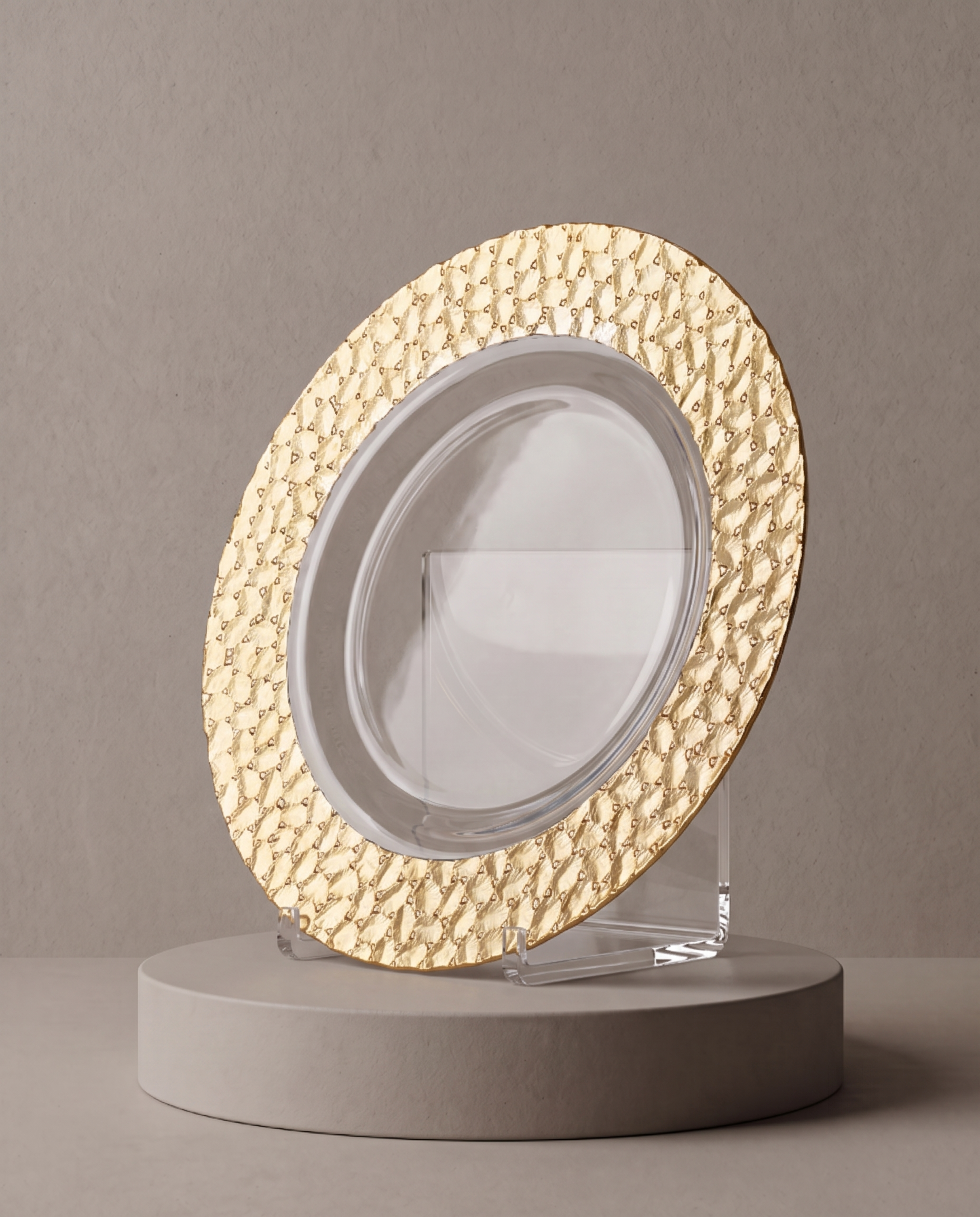 Radiant Charger Plate