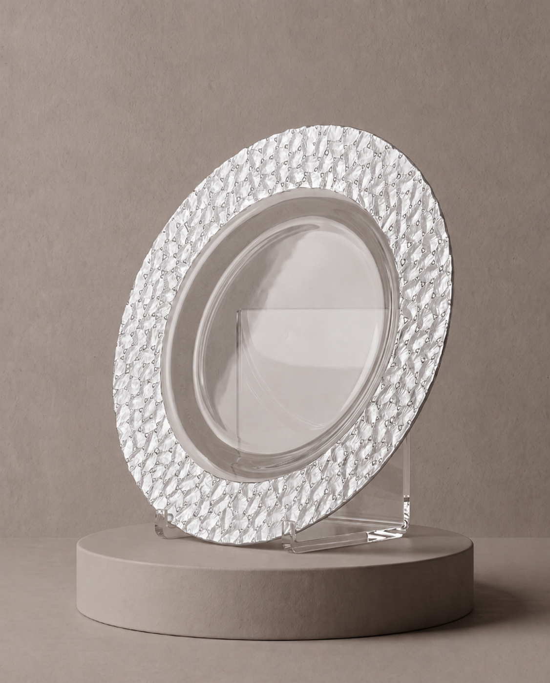 Radiant Charger Plate