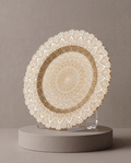 Peacock Charger Plate