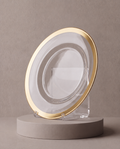 Edged Charger Plate