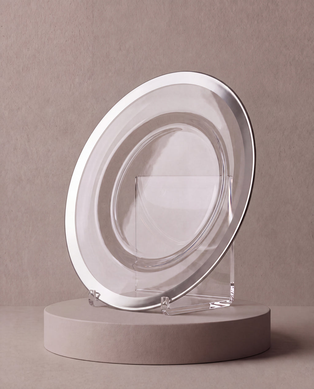 Edged Charger Plate