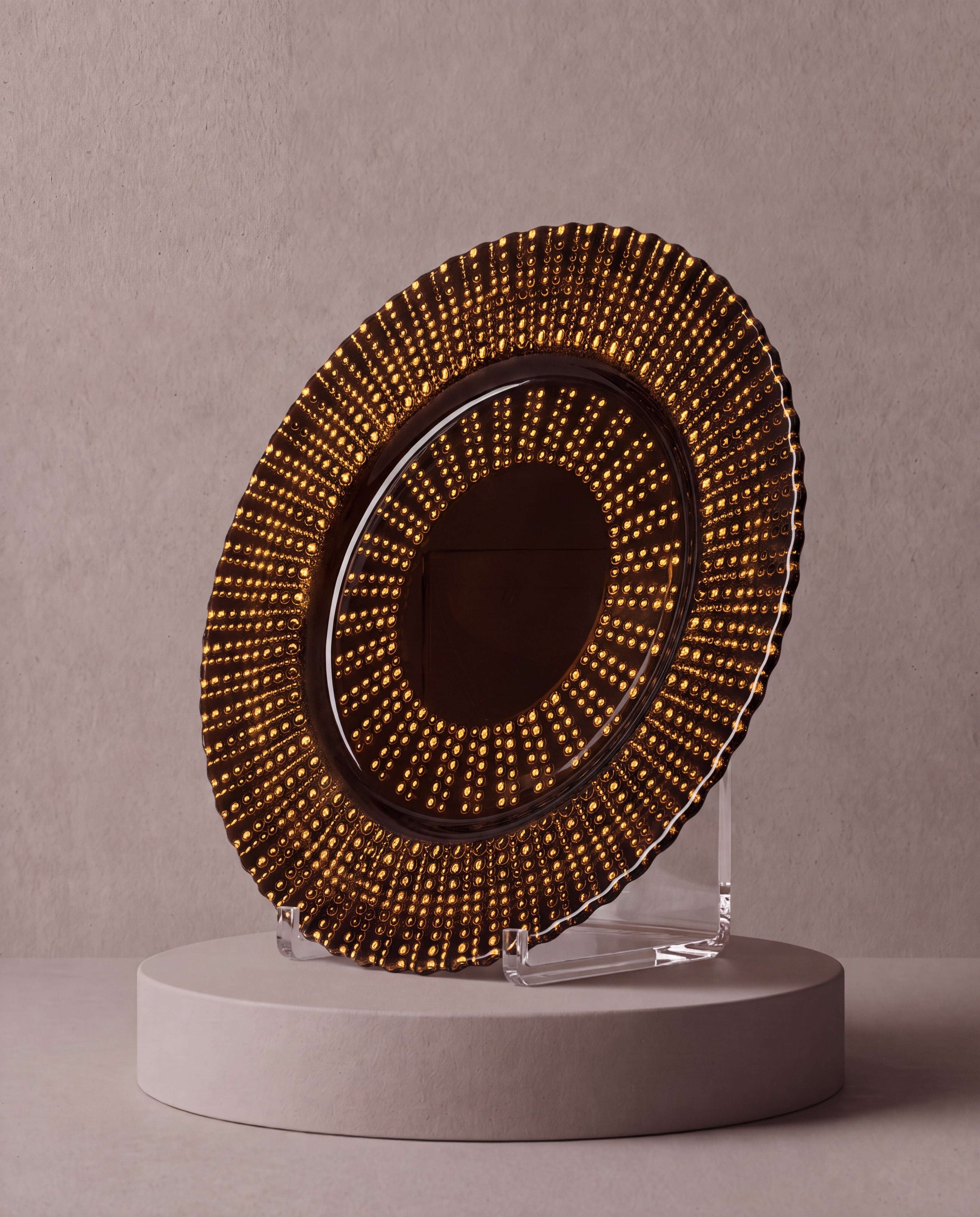 Coffee Charger Plate