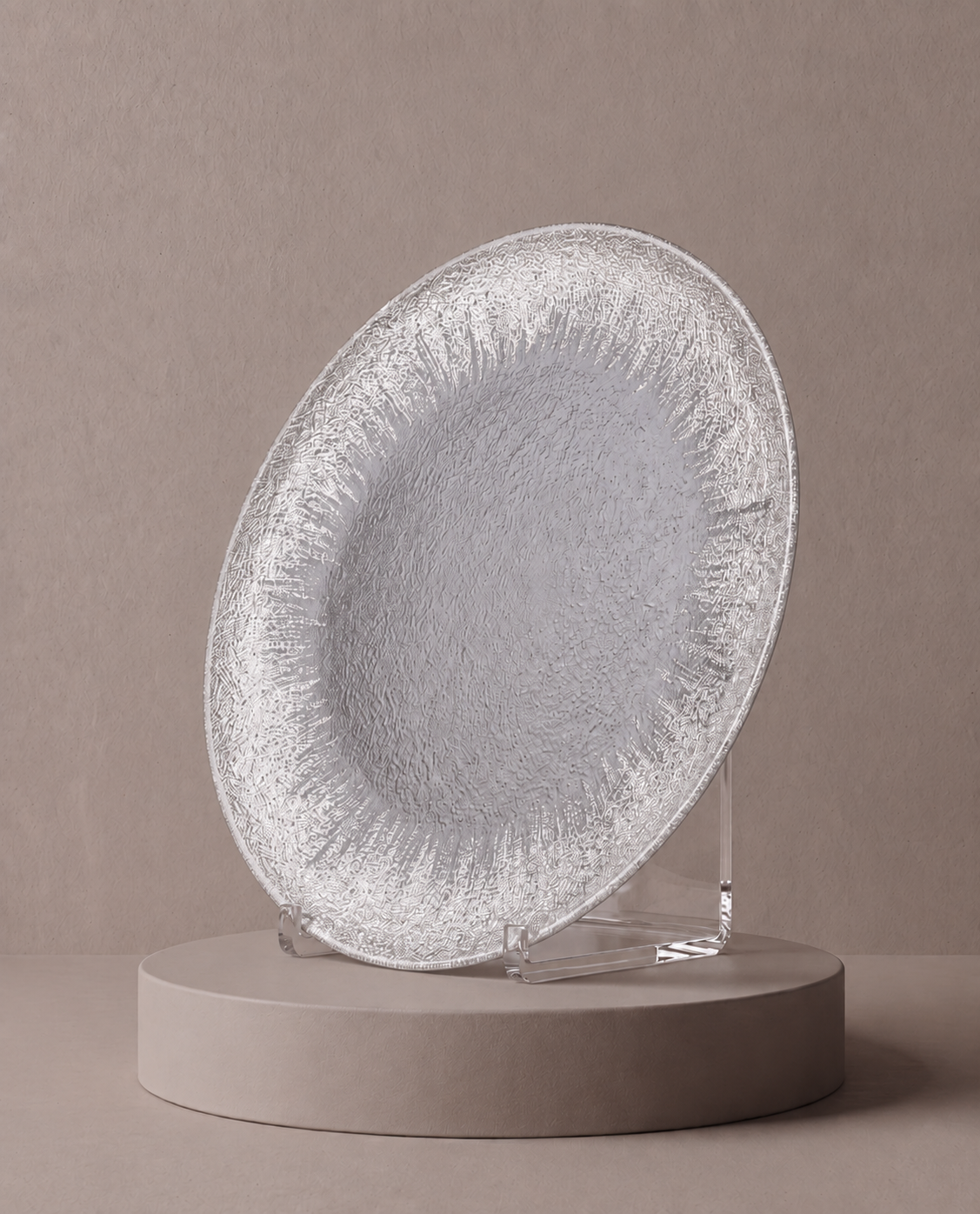 Halo Charger Plate