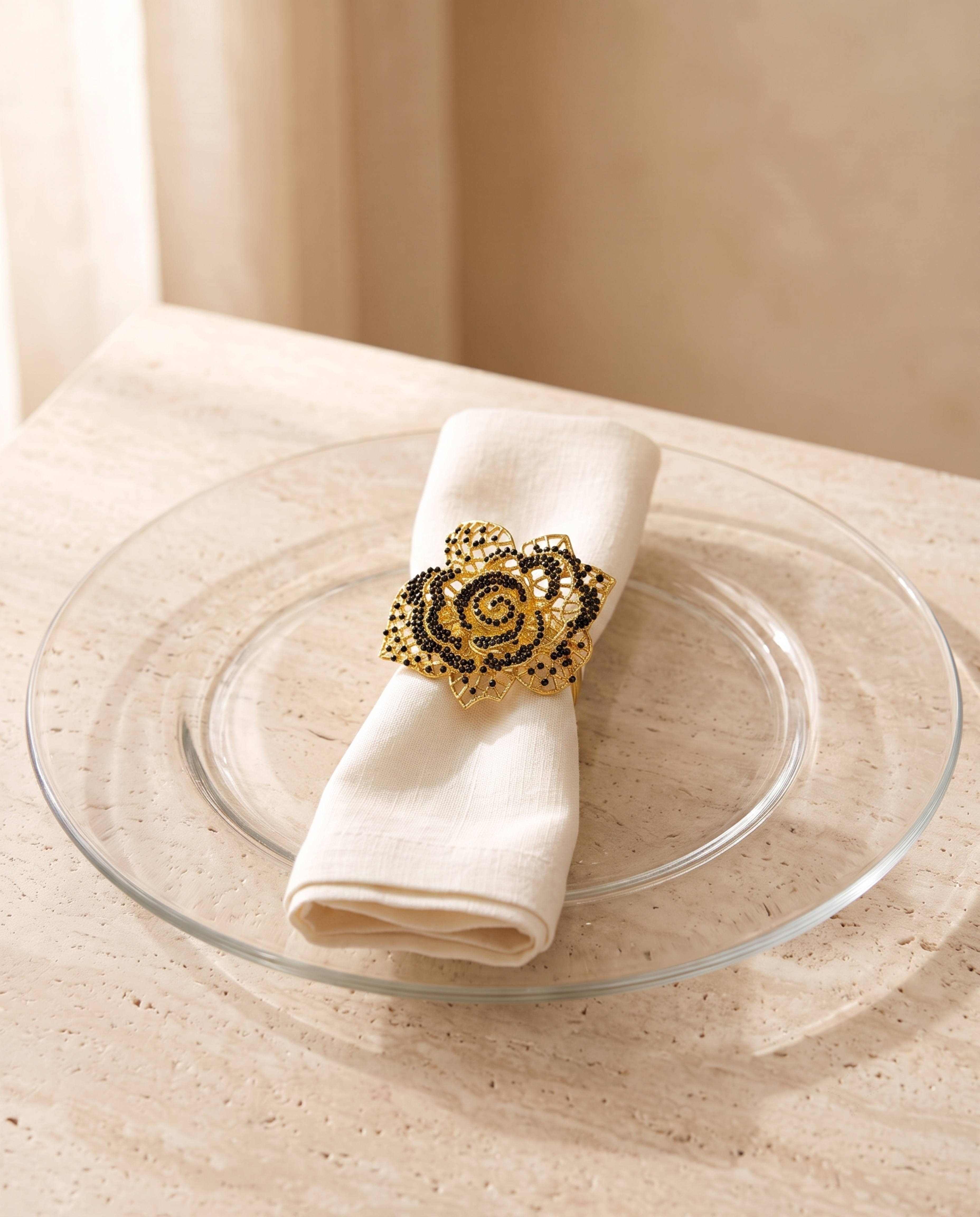 Rose Napkin Ring
