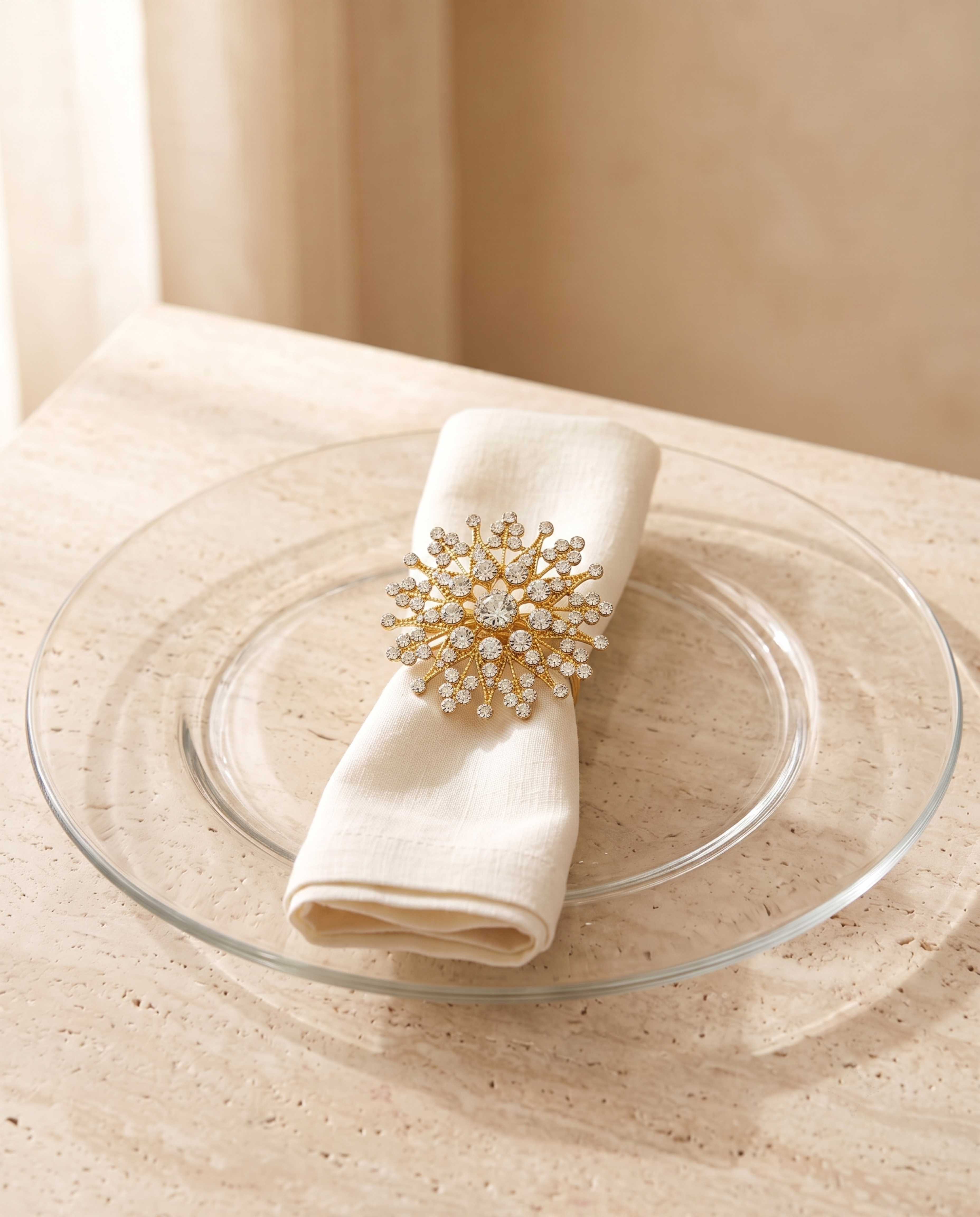 Sunflower Napkin Ring