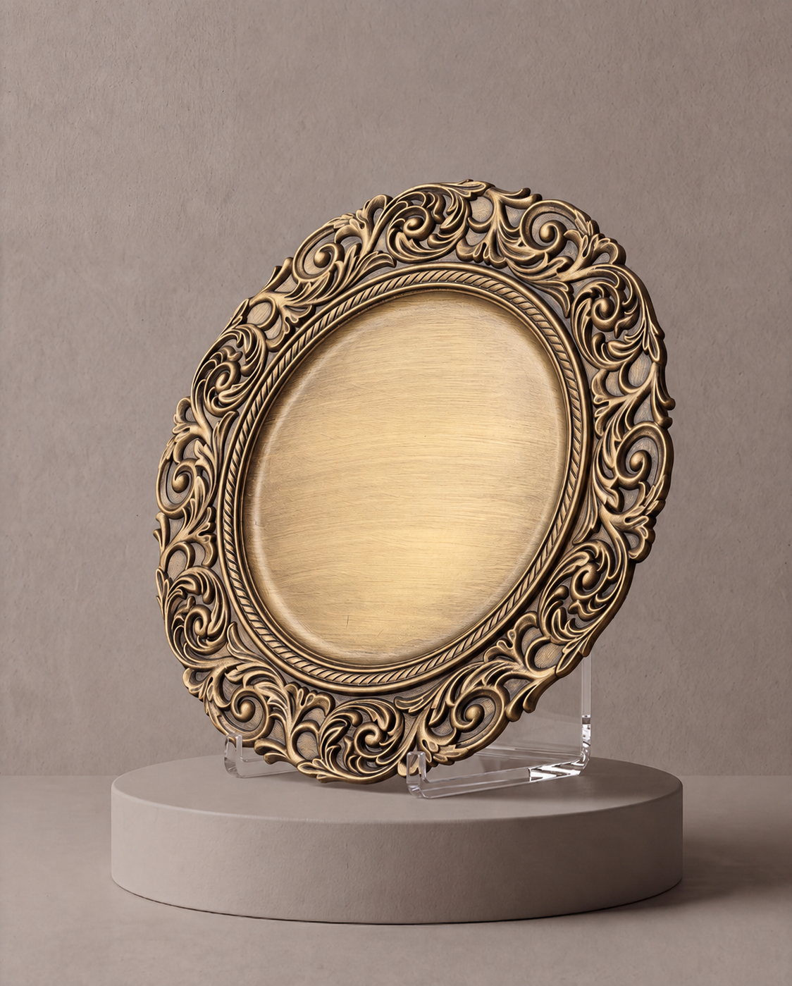 Windsor Charger Plate