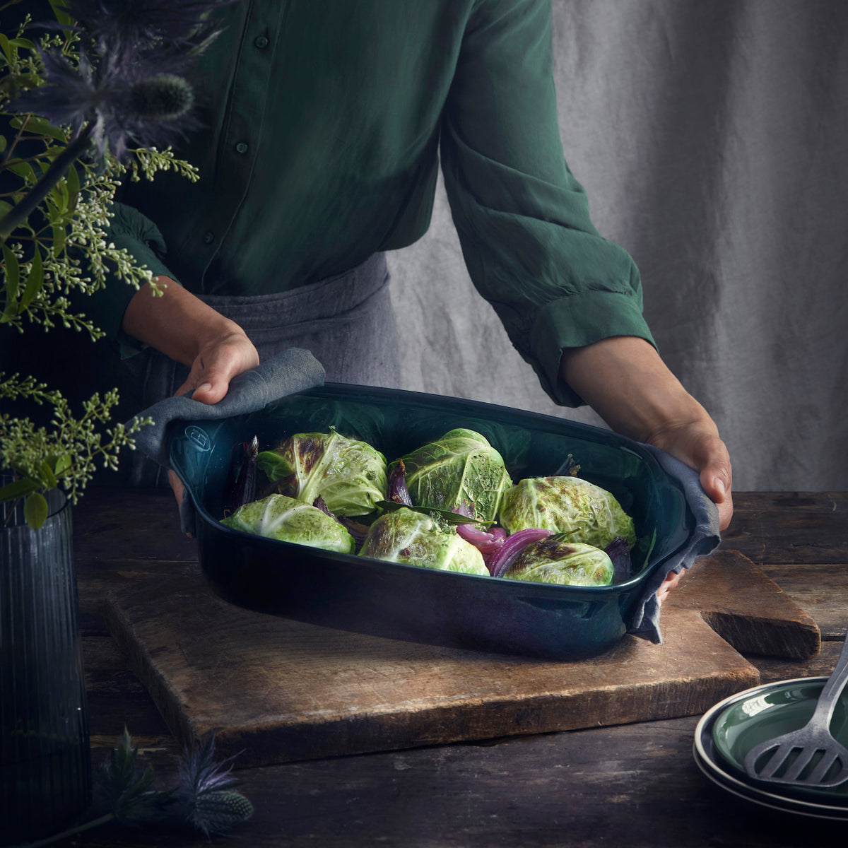 EMILE HENRY Rectangular Baker