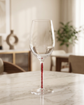 Colored Stem Wineglasses (Set of 6)